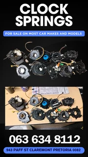 Clock springs for sale Contact me 0636348112