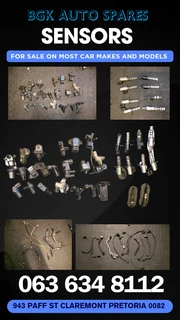 Sensors for sale Contact me for the price 0636348112