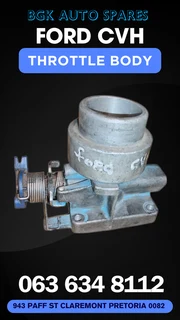Ford cvh throttle body Call or WhatsApp me 0636348112