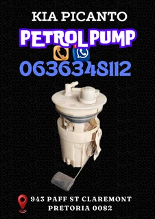 Kia picanto petrol pump Call or WhatsApp me 0636348112