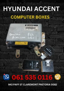 Hyundai Accent computer boxes Call me today 0636348112