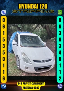 Hyundai I20 stripping for spares Contact me for spares 0615350116
