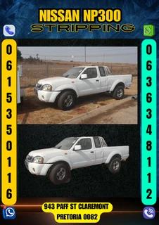 Nissan np300 Stripping for spares Contact me today 0615350116