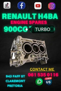 Renault H4BA 900cc turbo engine spares Call or Whatsapp me today 0615350116