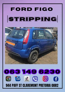 Ford figo stripping for spares Call or Whatsapp me 0615350116