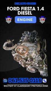 Ford fiesta 1.4 diesel engine R12000 Call me today 0615350116