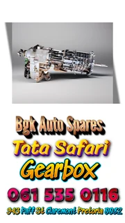 Tata safari gearbox R10000 Whatsapp me today 0615350116