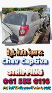 Chev captiva stripping for spares Call me today 0615350116
