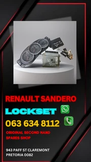 Renault Sandero lockset Call or Whatsapp 0636348112