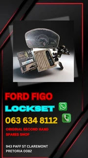 Ford figo lockset Call or Whatsapp me 0636348112
