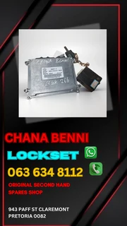 Chana benni lockset Call or Whatsapp me 0636348112