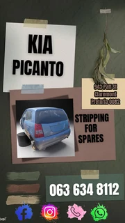 Kia picanto stripping for spares Call me today 0615350116