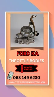 Ford ka throttle body Call or Whatsapp me 0615350116