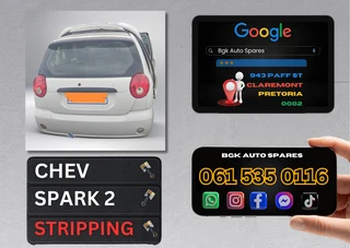 Chev spark 2 stripping for spares Call pr Whatsapp me 0615350116