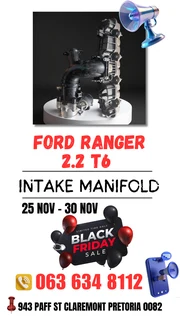 Ford ranger 2.2 t6 intake manifolds Call me today 0615350116