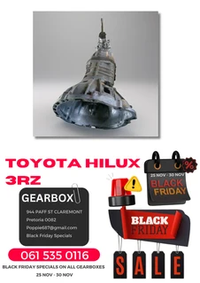 Toyota hilux 3rz gearbox Call me today 0615350116
