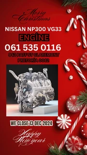 Nissan np300 vg33 engine Call or Whatsapp me 0615350115