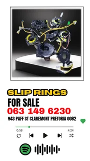 Slip rings for sale Whatsapp me 0631496230