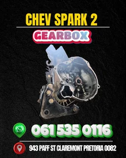 Chev spark2 gearbox Whatsapp me 0631496230
