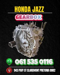 Honda Jazz gearbox Whatsapp me 0636348113