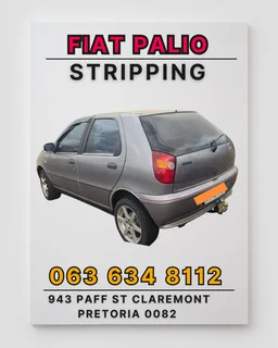 Fiat Palio stripping for spares Whatsapp me for all parts you need 0636348112
