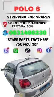 Polo 6 stripping for spares Whatsapp me 0631496230