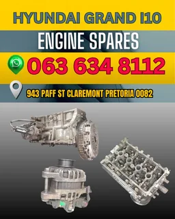 Hyundai grand I10 engine spares We have lots of parts here for sale 0615350116