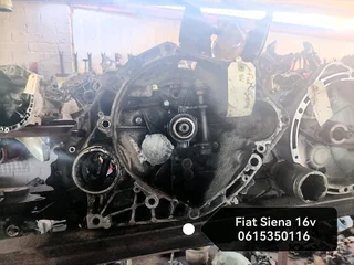 Fiat siena 16v gearbox Whatsapp me today 0615350116