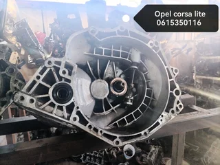 Opel corsa lite gearbox Whatsapp me 0615350116
