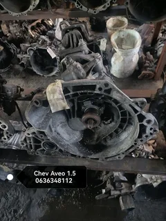 Chev aveo 1.5 gearbox Whatsapp me for more spares 0615350116