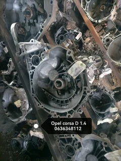 Opel corsa D 1.4 gearbox Whatsapp me 0615350116