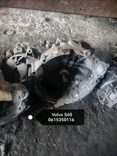 Volvo s60 gearbox for sale Contact me while you can 0636348112