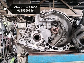Chev cruze F18D4 gearbox whatsapp us for more spares