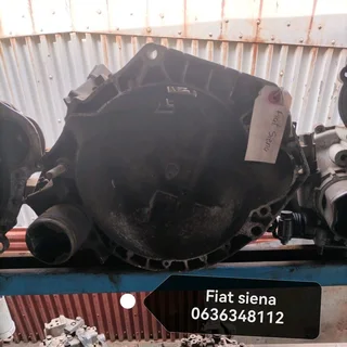 Fiat siena gearbox Call me today 0636348112