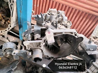 Hyundai Elantra J4 gearbox Contact me today 0636348112