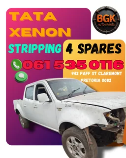 Tata xenon 3.0l stripping for spares 0636348112