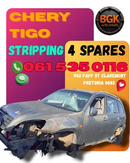 Chery tiggo stripping for spares 0636348112