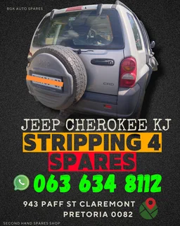 Jeep cherokee stripping for spares Whatsapp me today 0615350116