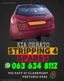Kia cerato stripping for spares Contact me 0615350116
