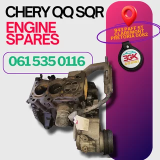Chery QQ SQR engine spares Whatsapp me today 0615350116