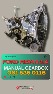 Ford fiesta 1.4 manual gearbox Whatsapp me 0615350116