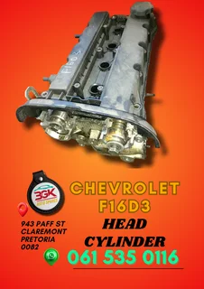 Chev optra F16D3 head cylinder Whatsapp me today 0636348112