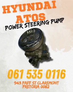 Hyundai atos power steering pump Call or WhatsApp me 0636348112