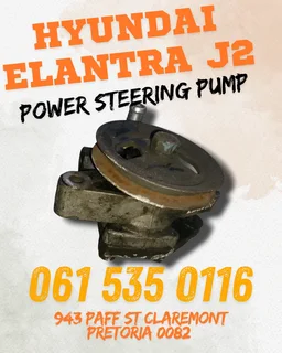 Hyundai Elantra j2 power steering pump Call or WhatsApp me 061 535 0116