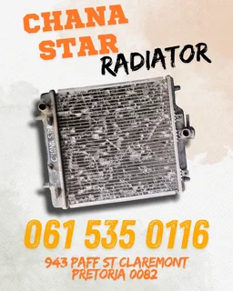 Chana star radiator Call or WhatsApp me 0636348112