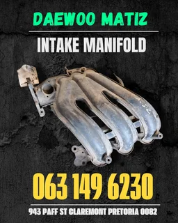 Daewoo matiz intake manifold WhatsApp me today 0636348112