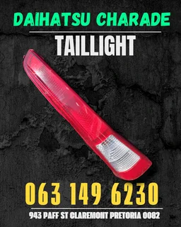 Daihatsu charade taillight Call or WhatsApp me 0636348112