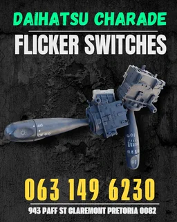 Daihatsu charade flicker switches Call or WhatsApp me 0636348112