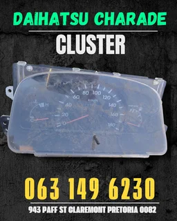 Daihatsu charade cluster Call or WhatsApp me 0636348112