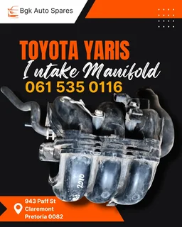 Toyota Yaris intake manifold WhatsApp me 063 149 6230